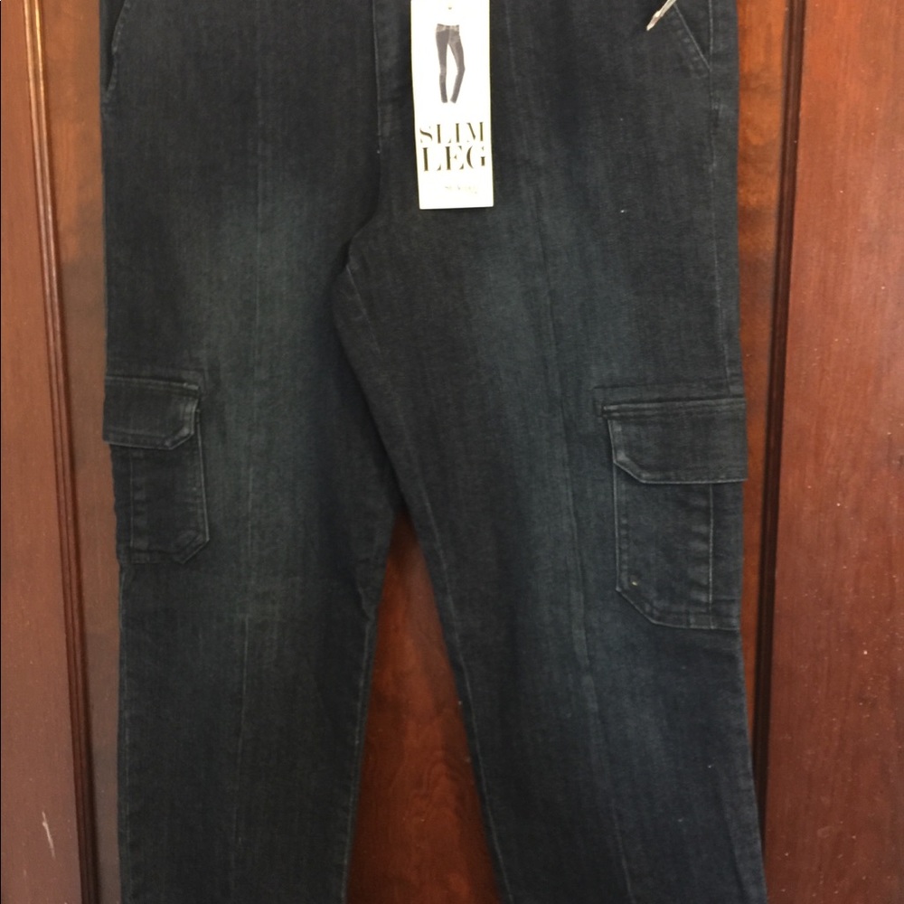 Style and Co slim leg jeans - Picture 3 of 5